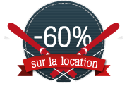 Jusqu'à 60% de remise sur la location de votre matériel !